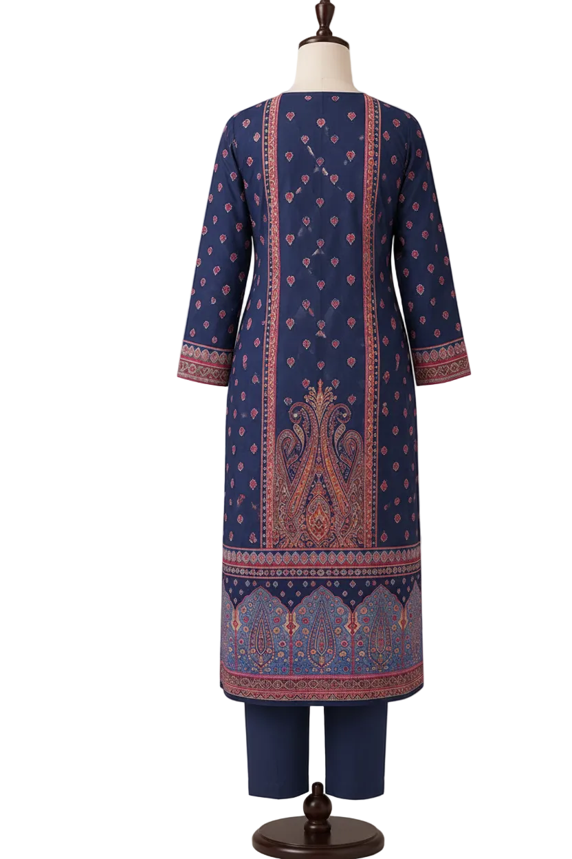 Digital Print 3  Piece Suit Set