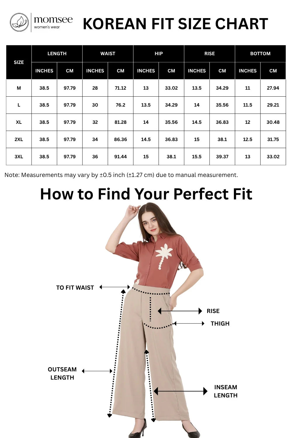 Wide Leg Korean