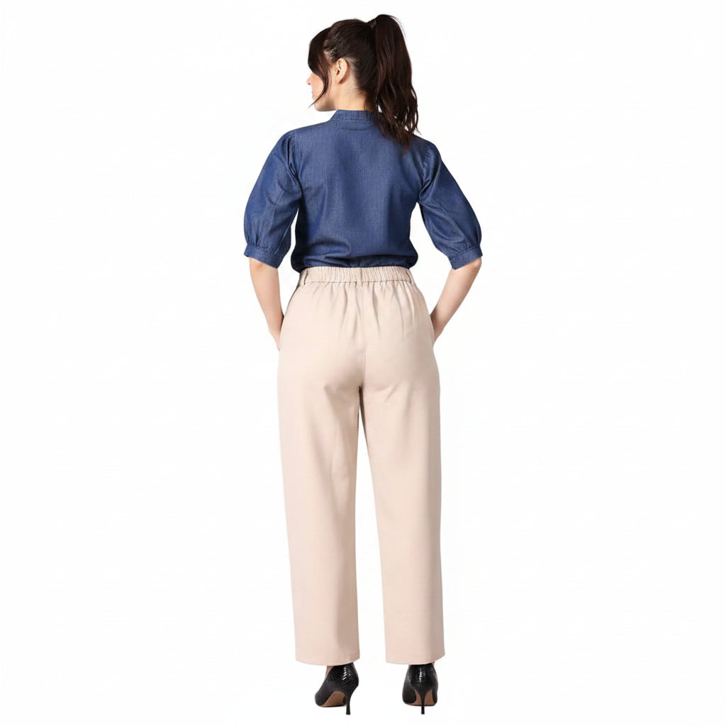 Straight Leg Fit Pants