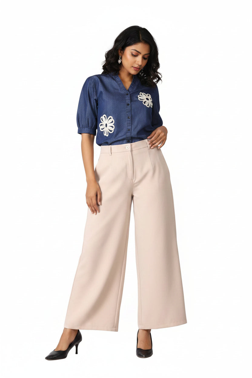 Straight Leg Fit Pants