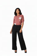 Straight Leg Fit Pants