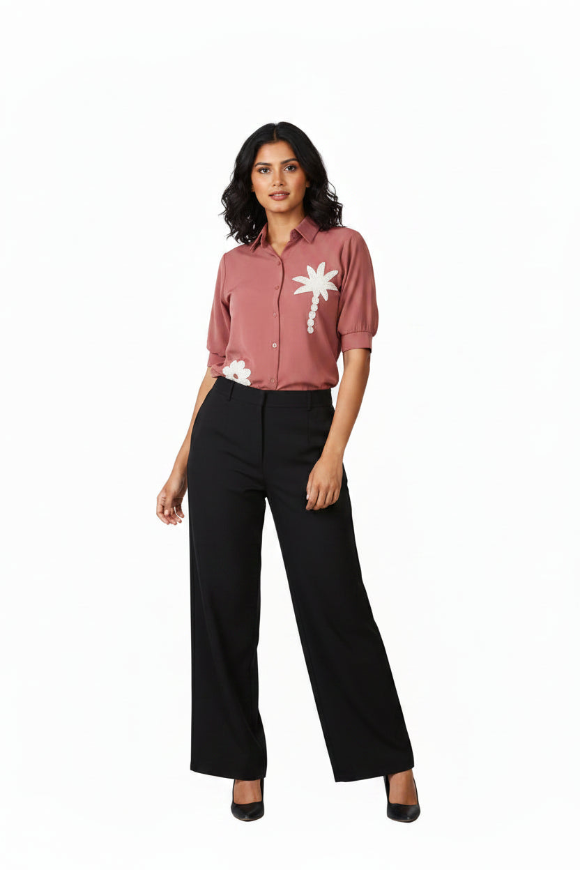 Straight Leg Fit Pants