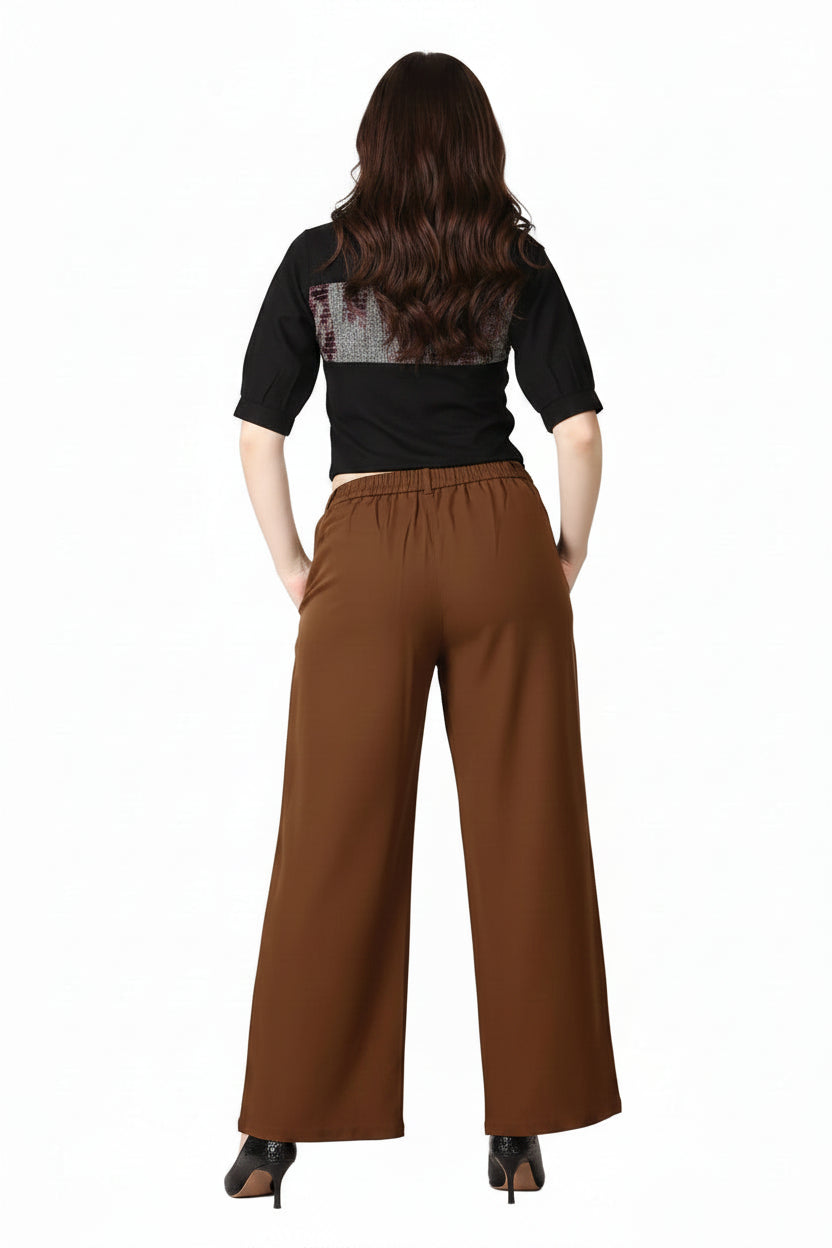 Straight Leg Fit Pants