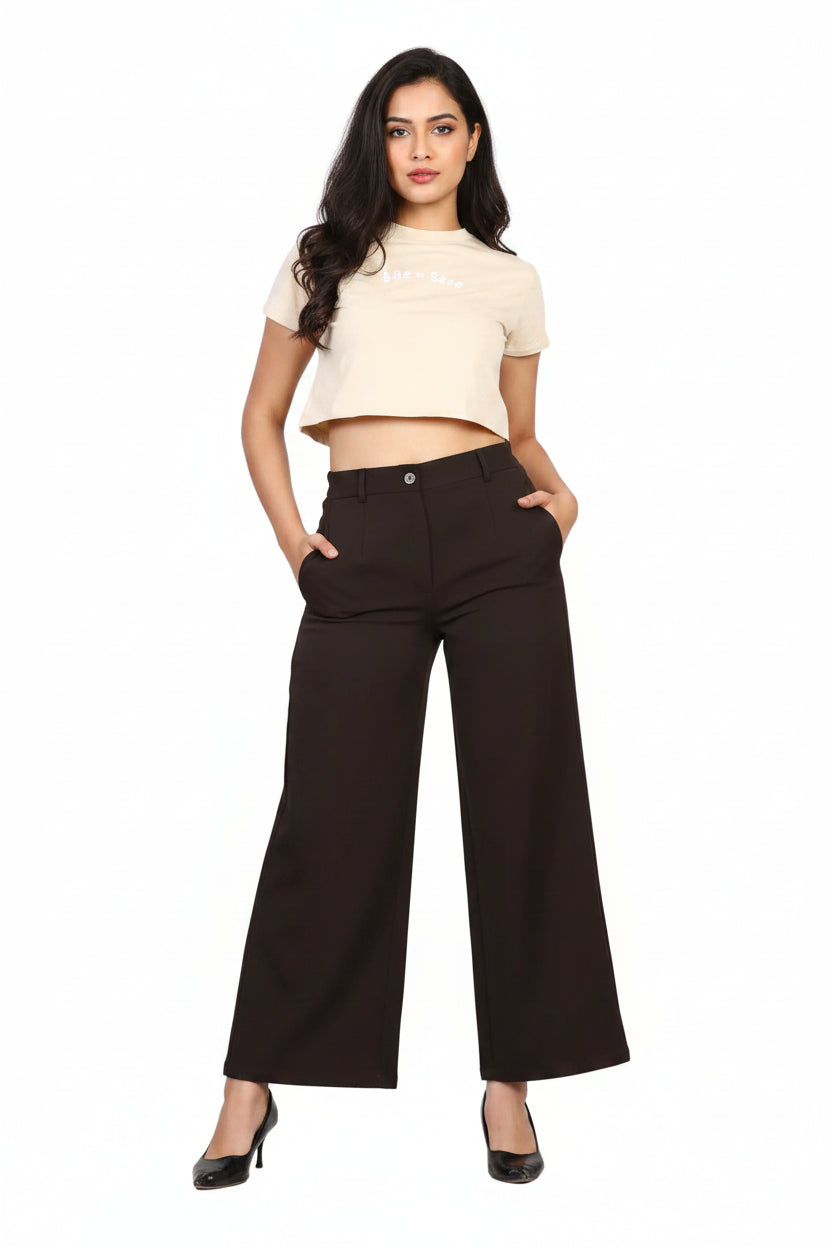 Straight Leg Fit Pants