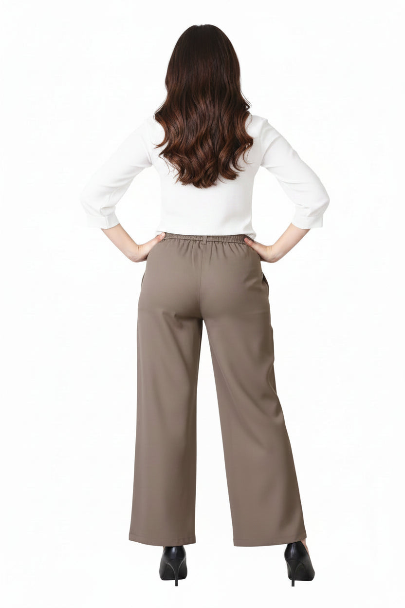 Straight Leg Fit Pants