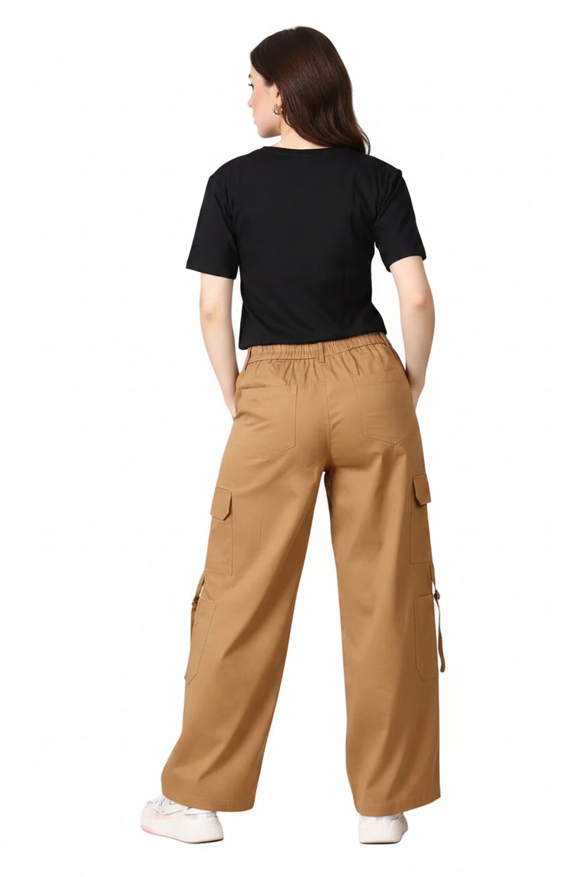 Wide Leg Cargo