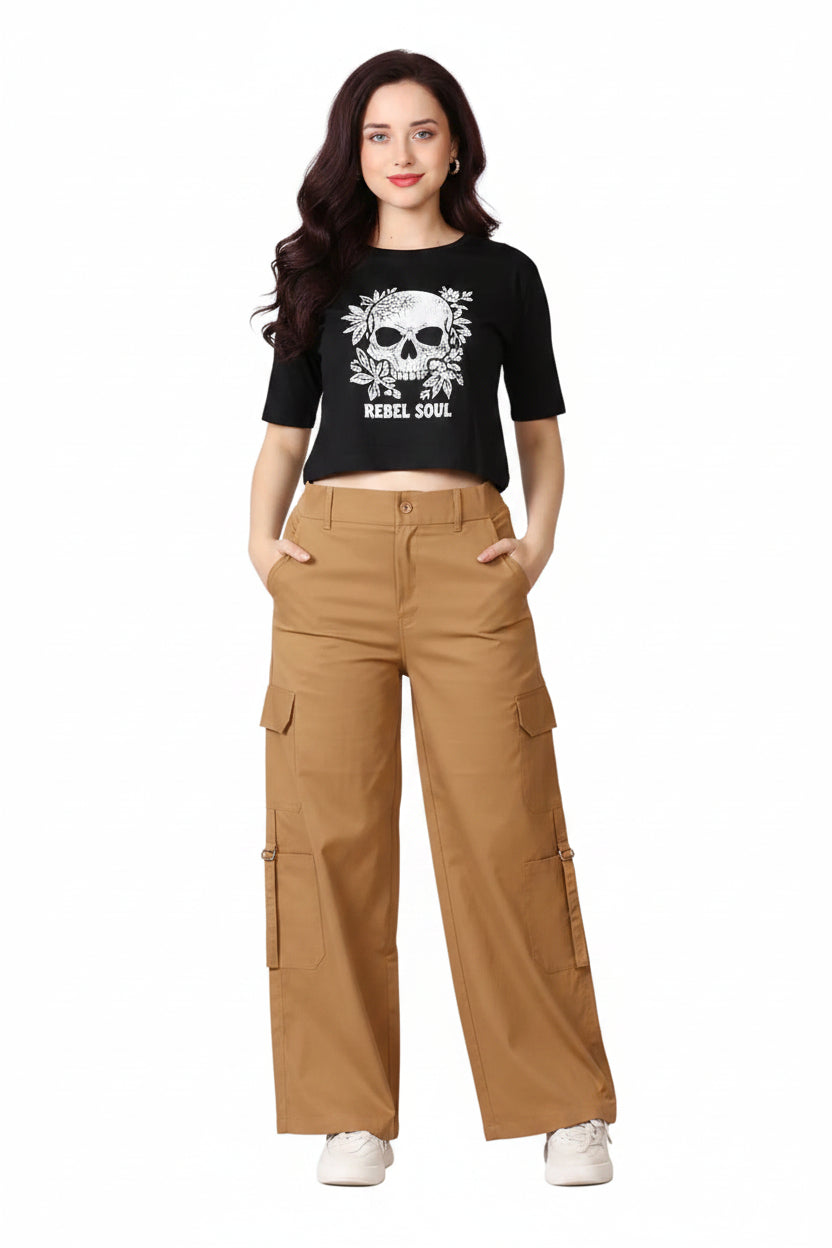 Wide Leg Cargo