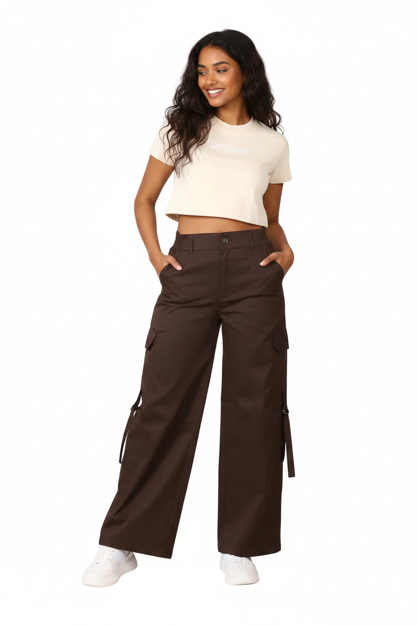 Wide Leg Cargo