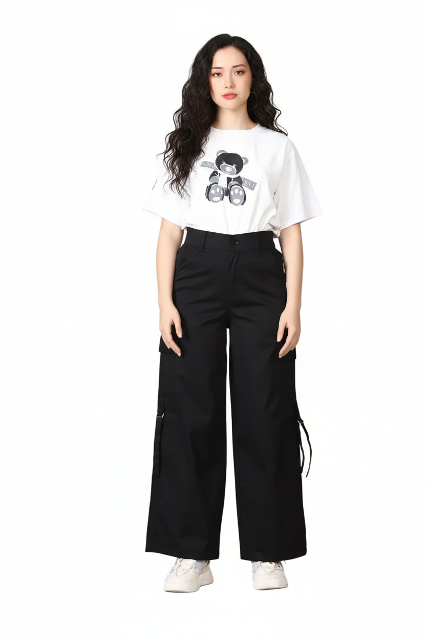 Wide Leg Cargo