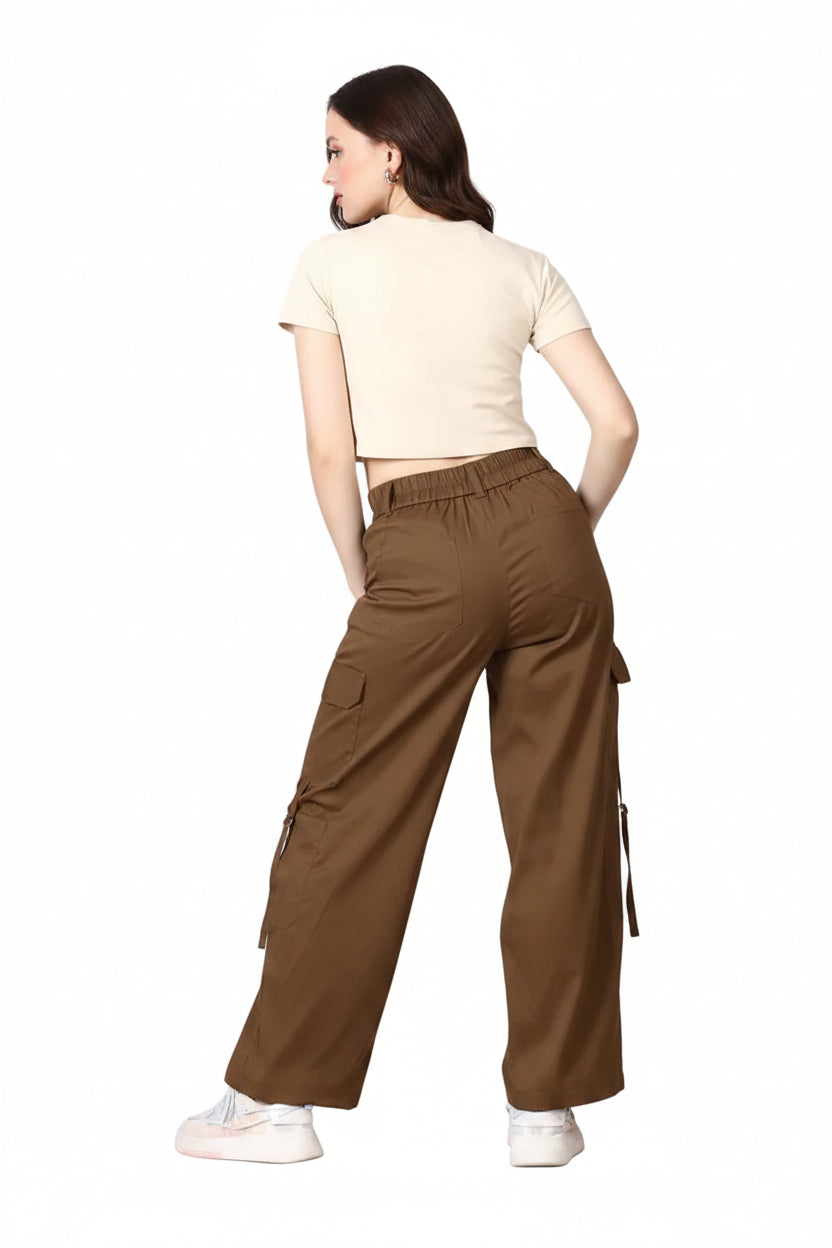 Wide Leg Cargo