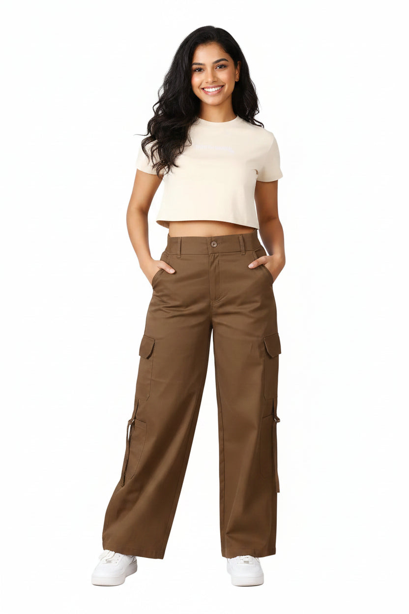 Wide Leg Cargo