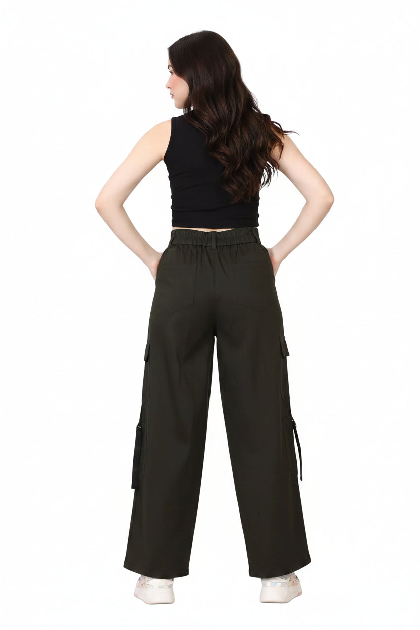 Wide Leg Cargo
