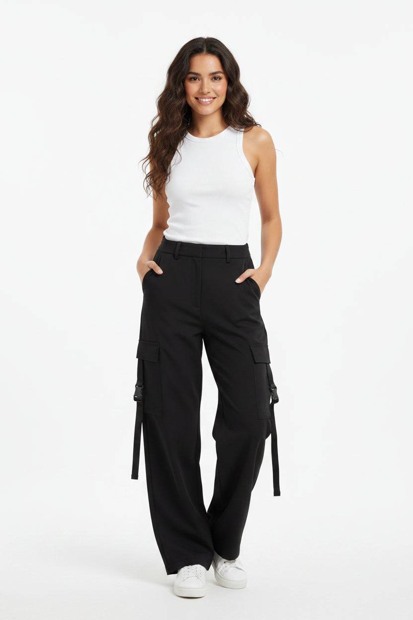 Wide Leg Cargo