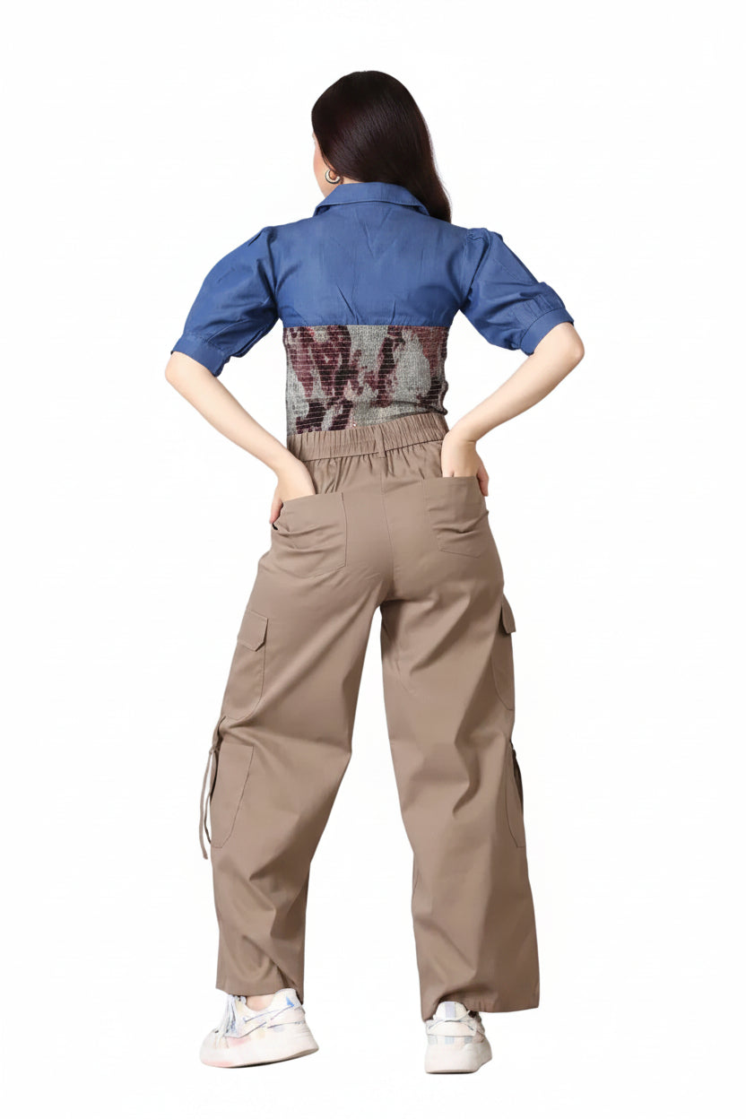 Wide Leg Cargo