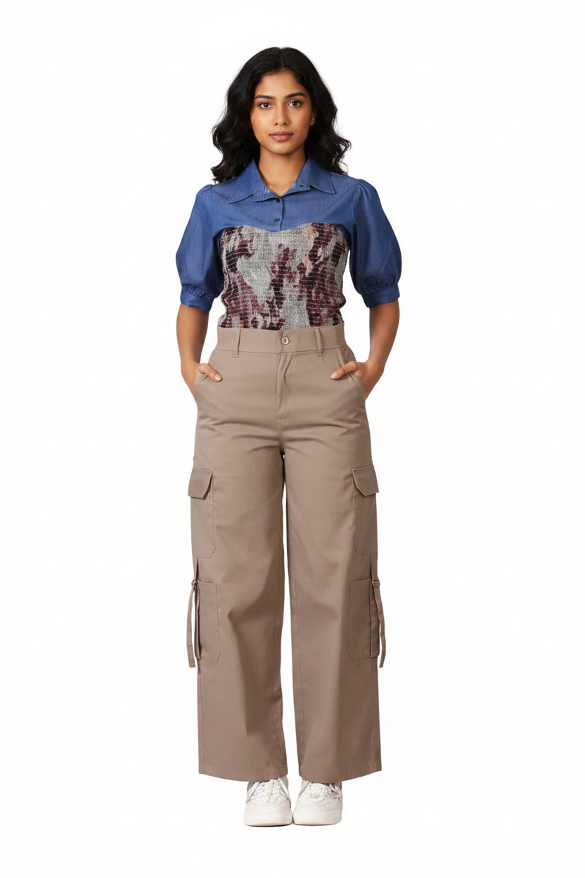 Wide Leg Cargo
