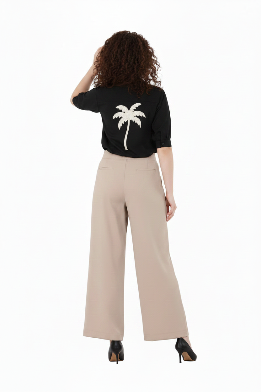 Wide Leg Korean