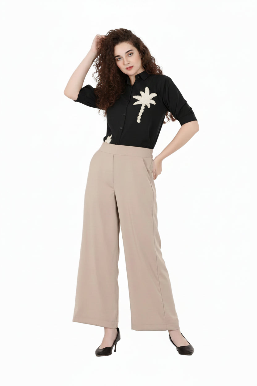 Wide Leg Korean