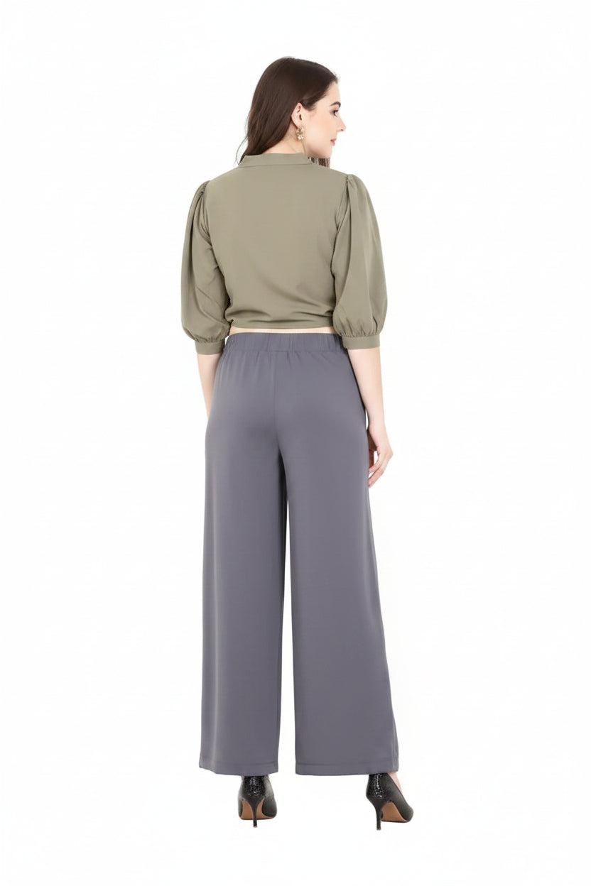 Wide Leg Korean