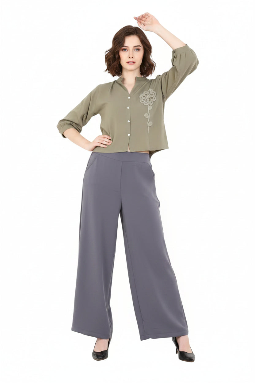 Wide Leg Korean