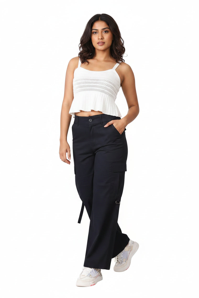 Wide Leg Cargo