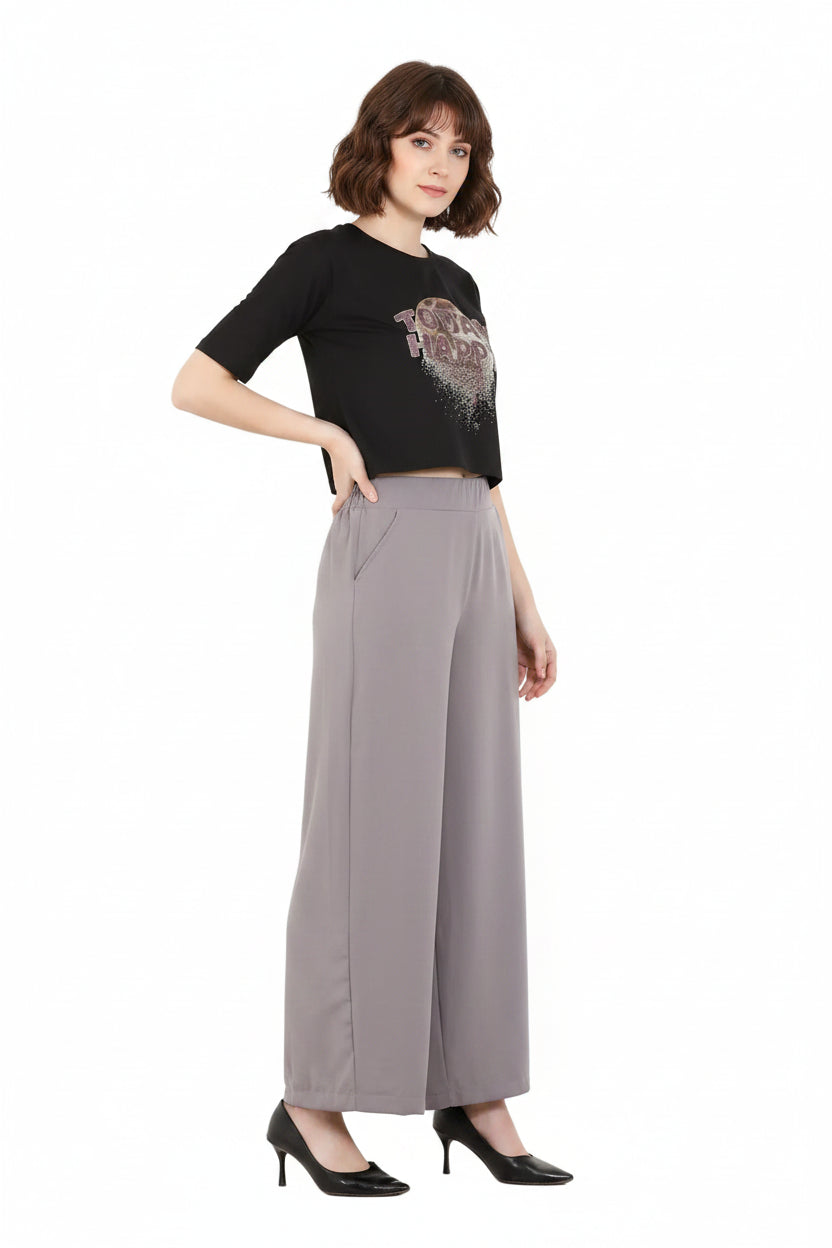 Wide Leg Korean