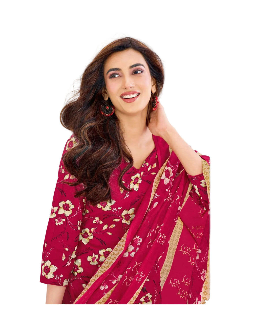 Shree Ganesh Samira V-23 --15-Un-stitched Dress Material