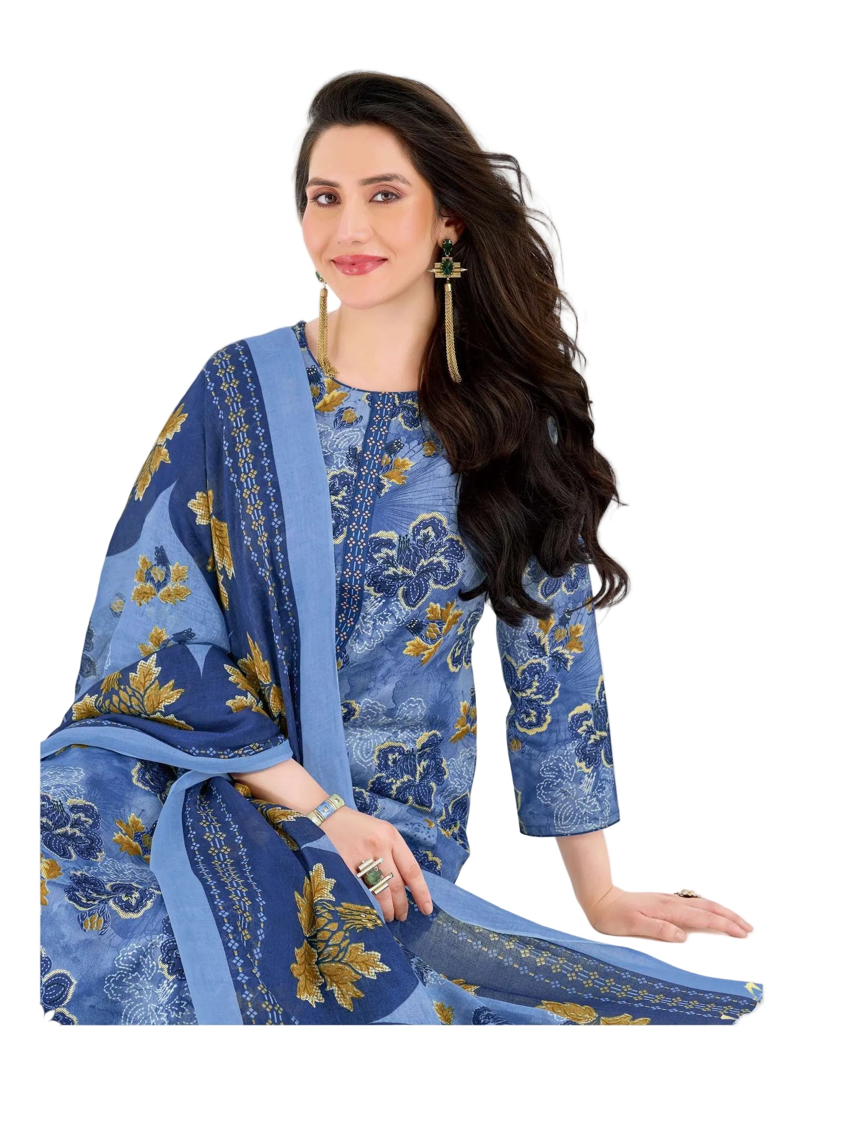 Shree Ganesh Samira V-23 --18-Un-stitched Dress Material