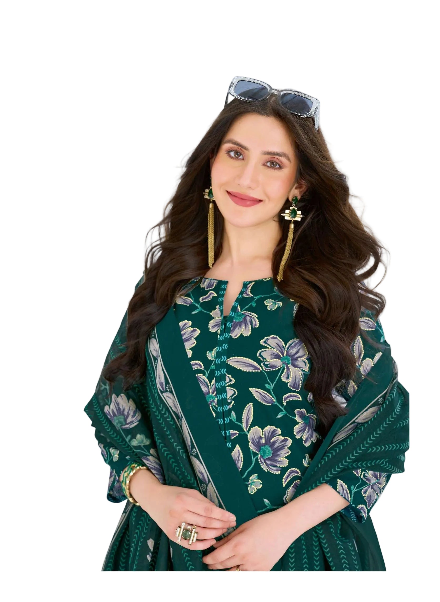 Shree Ganesh Samira V-23 --19-Un-stitched Dress Material