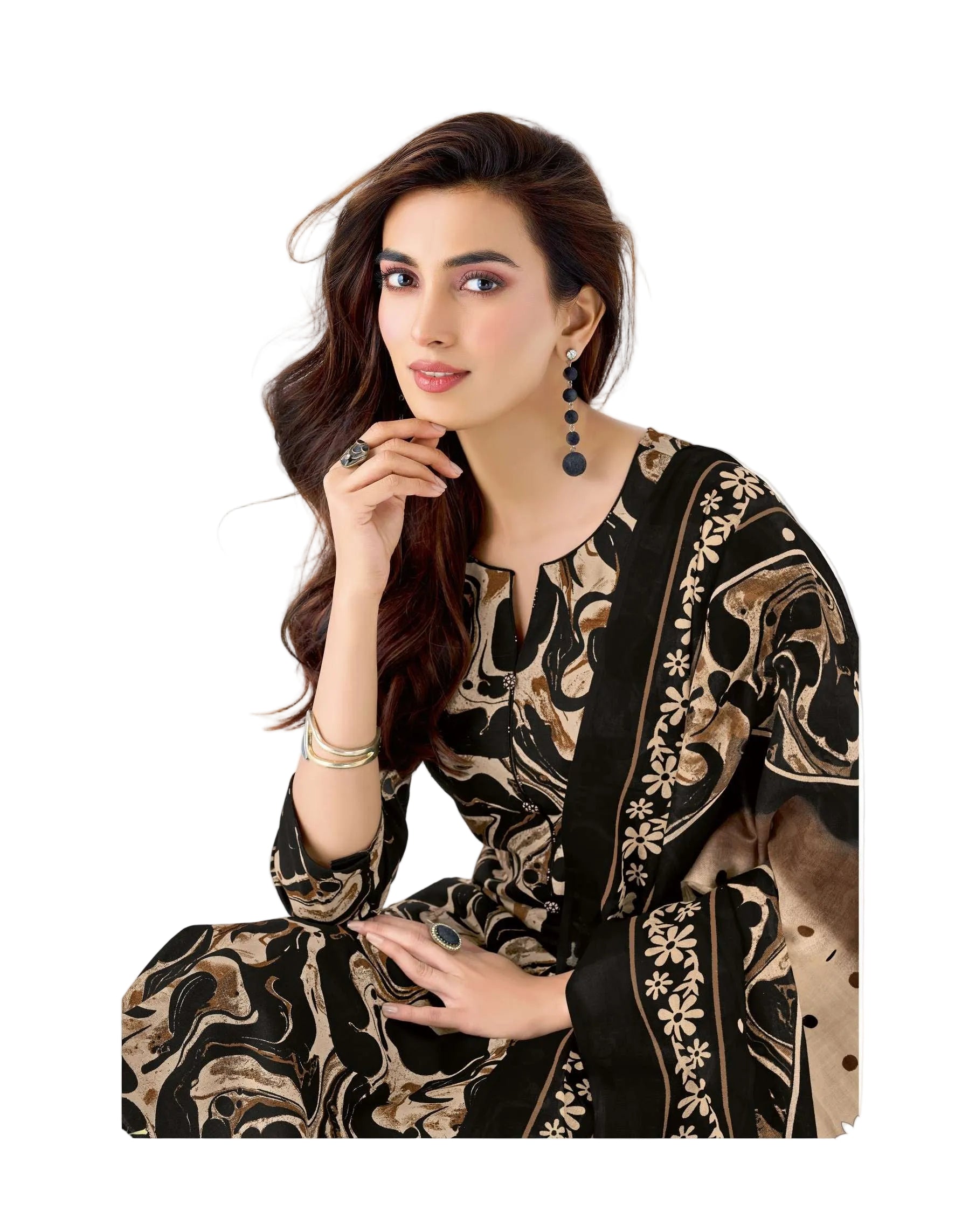 Shree Ganesh Samira V-23 --20-Un-stitched Dress Material