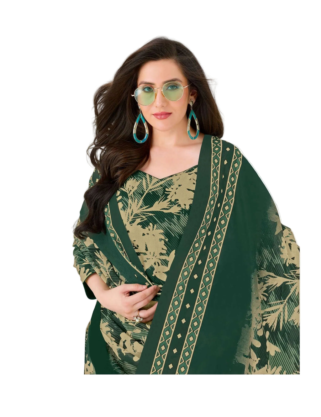 Shree Ganesh Samira V-23 --02-Un-stitched Dress Material