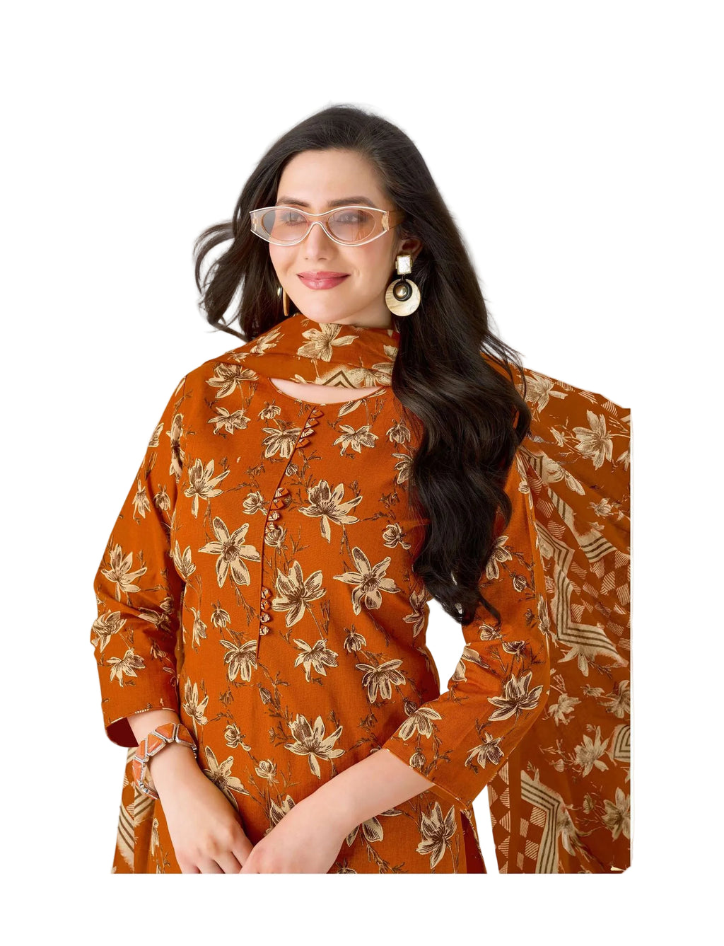 Shree Ganesh Samira V-23 --07-Un-stitched Dress Material