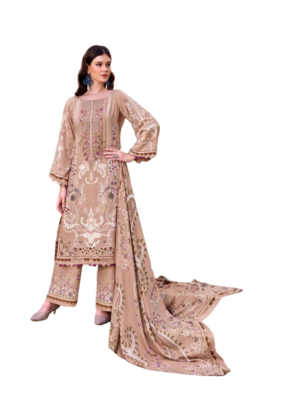 Zulfat Dilruba- 08-Pakistani Un-Stitched Dress Material
