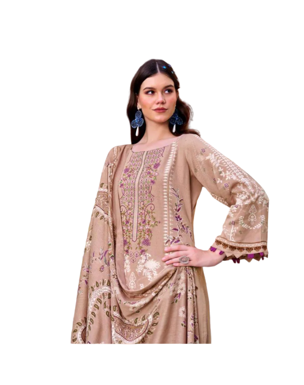 Zulfat Dilruba- 08-Pakistani Un-Stitched Dress Material