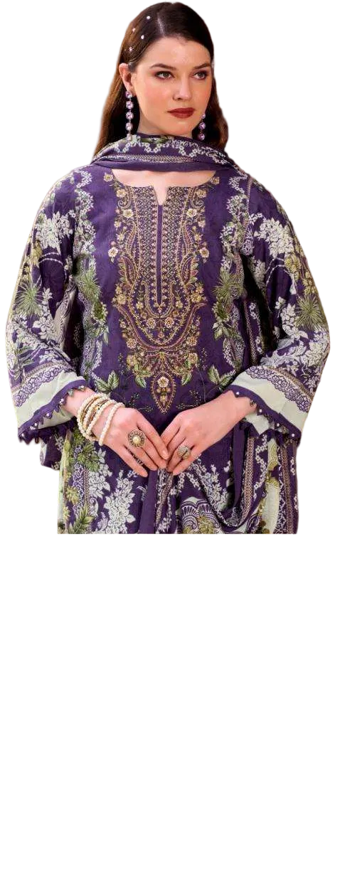 Zulfat Dilruba- 02-Pakistani Un-Stitched Dress Material