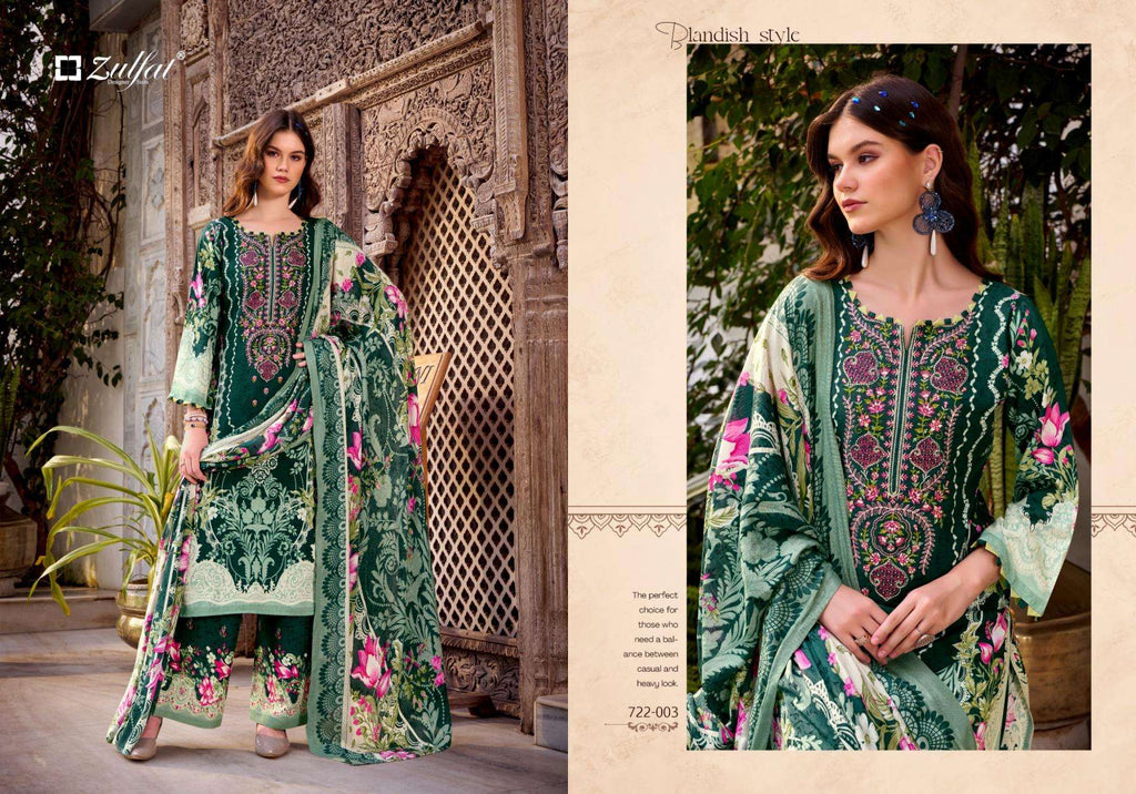 Zulfat Dilruba- 03-Pakistani Un-Stitched Dress Material