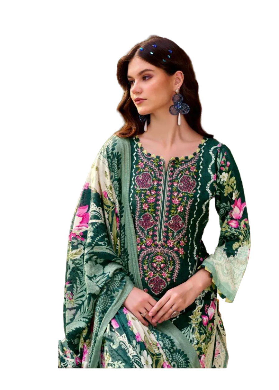 Zulfat Dilruba- 03-Pakistani Un-Stitched Dress Material