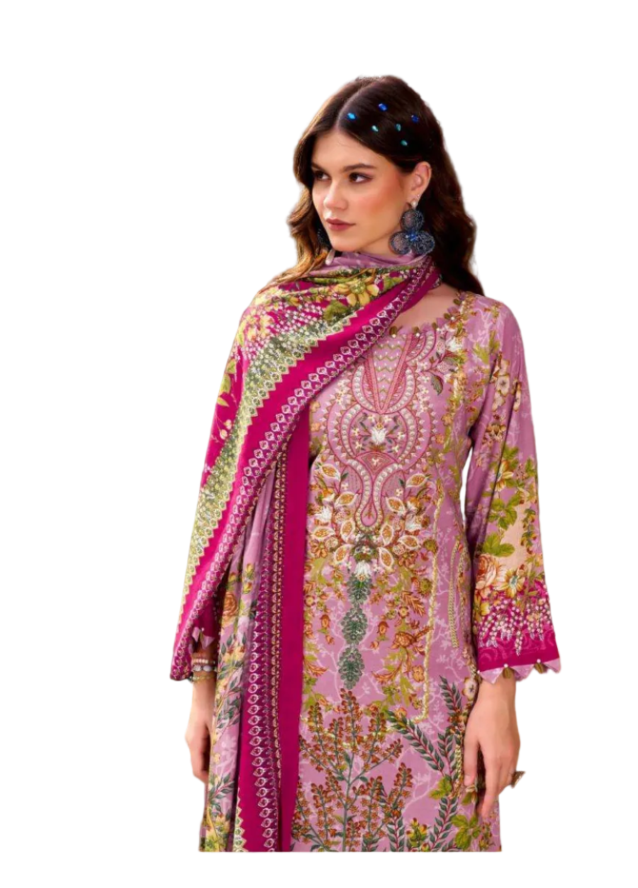 Zulfat Dilruba- 04-Pakistani Un-Stitched Dress Material
