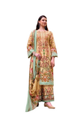 Zulfat Dilruba- 01 -Pakistani Un-Stitched Dress Material