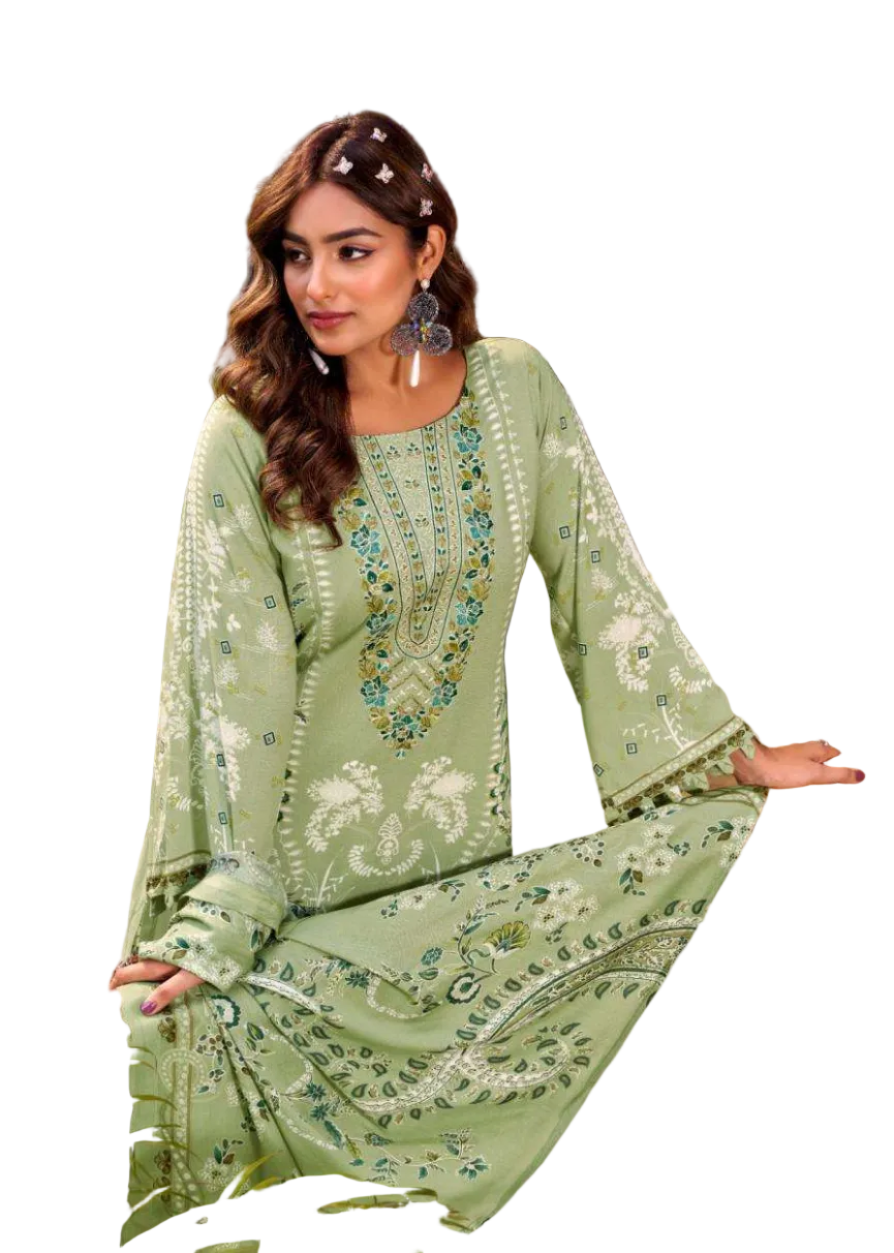 Zulfat Dilruba- 05-Pakistani Un-Stitched Dress Material