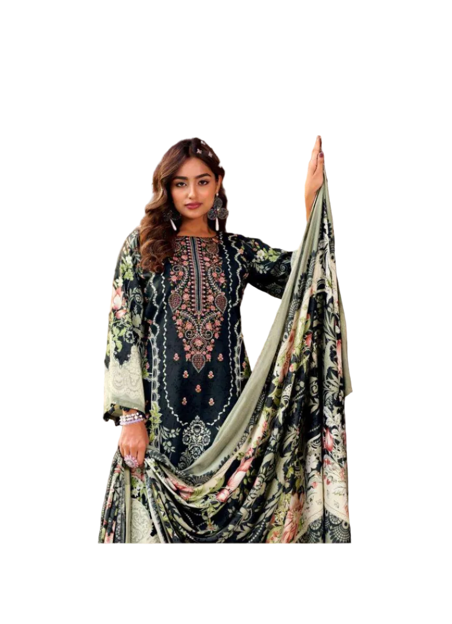 Zulfat Dilruba- 06-Pakistani Un-Stitched Dress Material